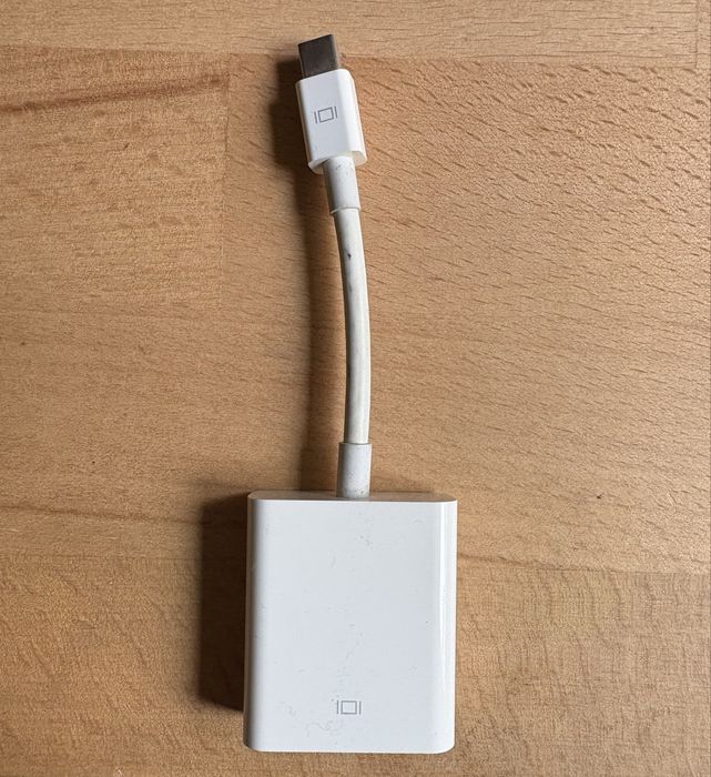 Adaptador apple mini display port para VGA