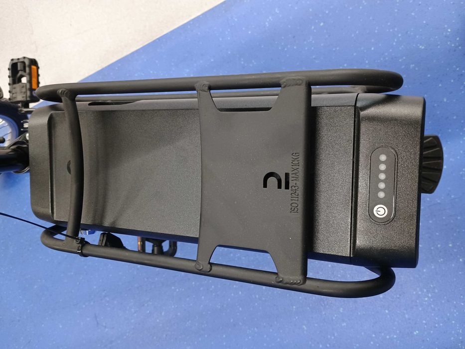 Btwin E FOLD 100 / Rower Składany Elektryczny / 2 Lata Gwarancji/2life