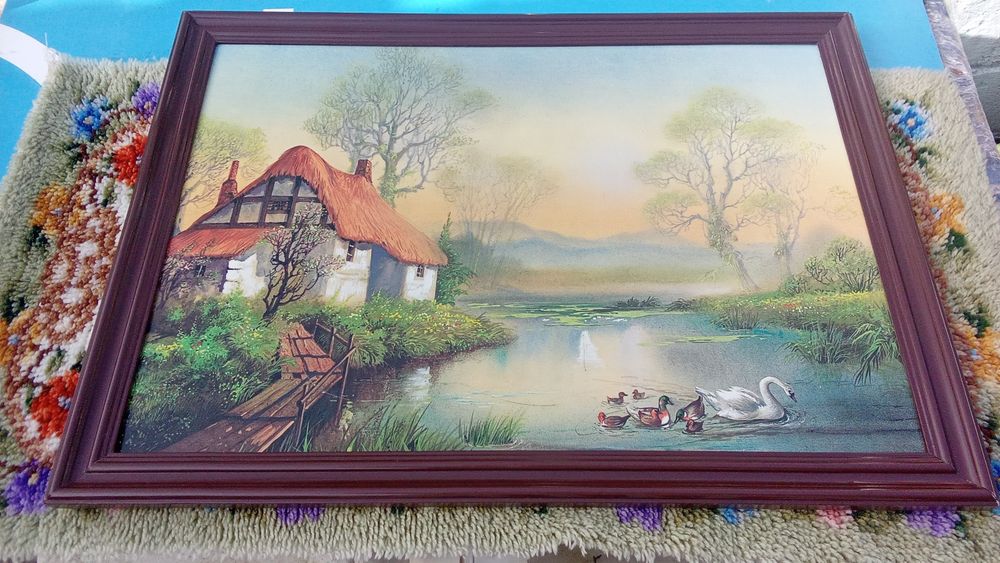 Quadro Panorâmico Decoração Parede
