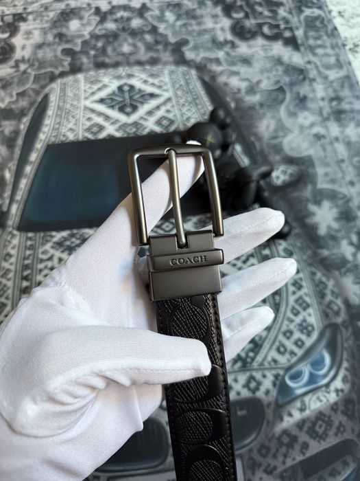 НОВИЙ‼️ Подарунковий набір Coach | Гаманець Coach | Ремінь Coach