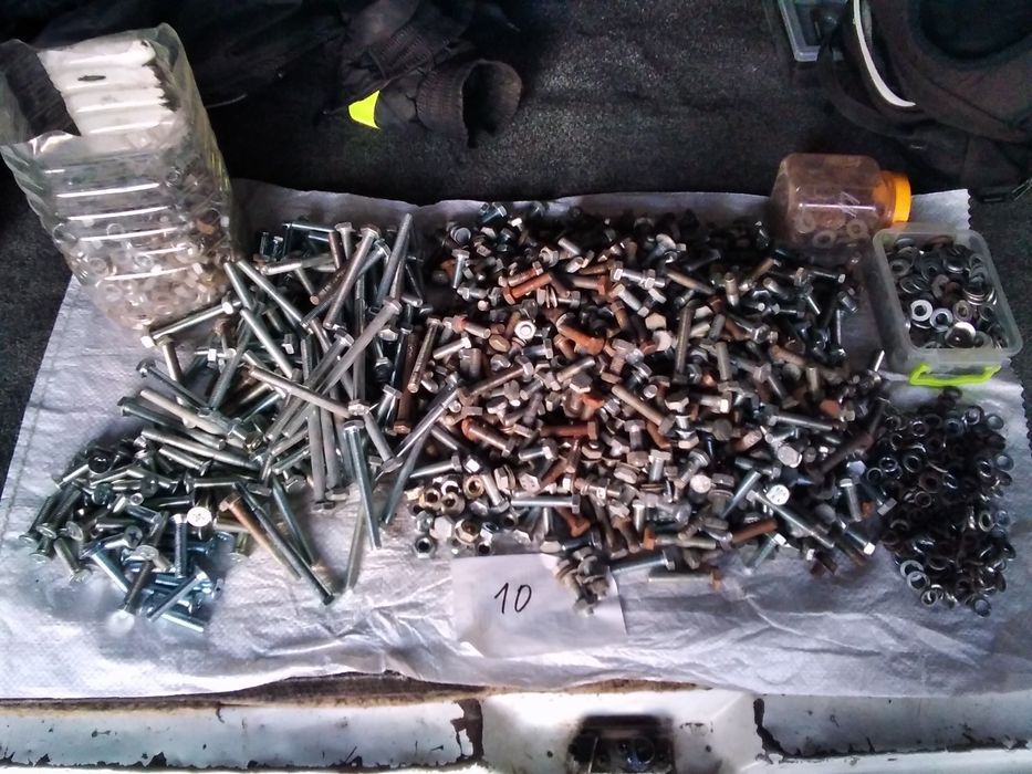 Болти, гайки   10, 12, 14, 16, 20.