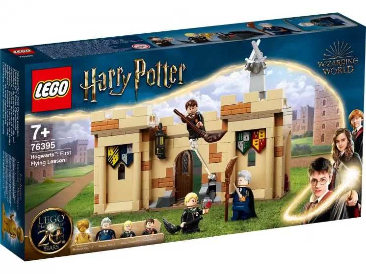 Новий Lego Harry Potter 76395 Хогвардс перший урок польотів Hogwarts