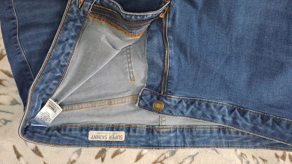 Джинси скіні , розм 58-60