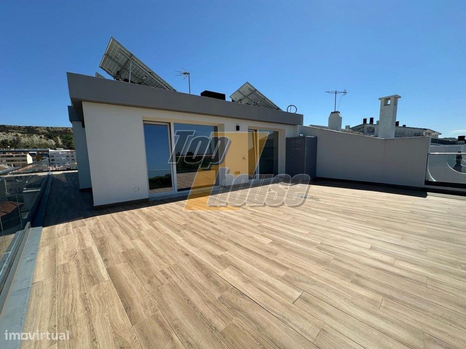 Apartamento T2 Novo Para Arrendar | Costa Da Caparica