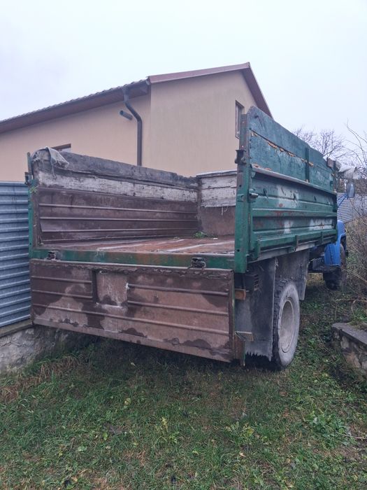 Газ 53 самоскид газ бензин