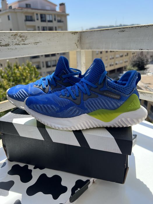 Sapatilhas adidas Alphabounce - Tam. 36 2/3 (Muito bom estado)