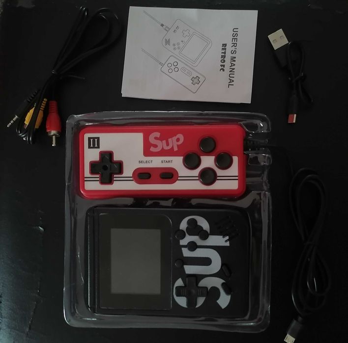 Mini retro console - 400 games64585689007363121