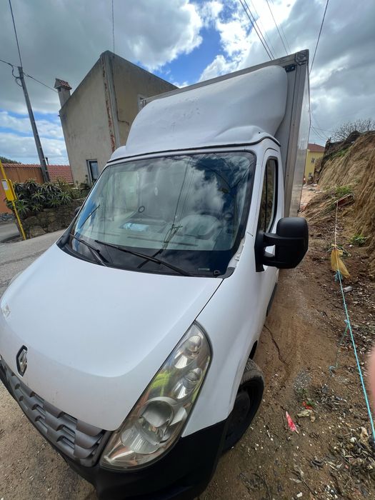 Carrinha com caixa de fibra