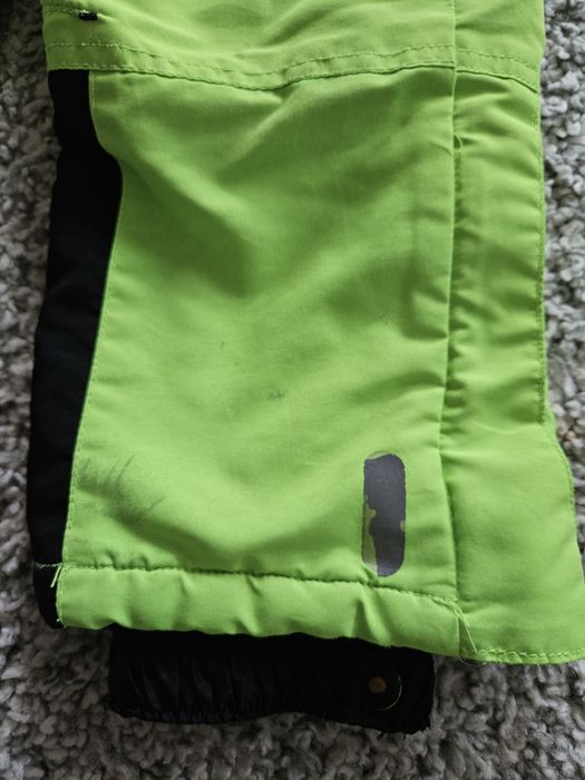 Zielone spodnie narciarskie Cool Club 98