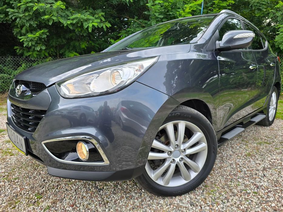 Hyundai ix35 1 Sza Ręka Bezwypadkowy Serwisowany Sprowadzony