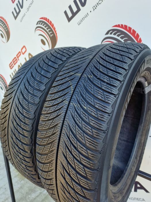 Зима 235/60/R17 6.8 мм Michelin Pilot Alpin 2шт Колеса Резина Склад