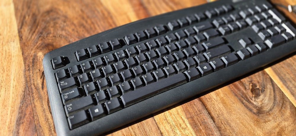 Klawiatura Microsoft przewodowa USB