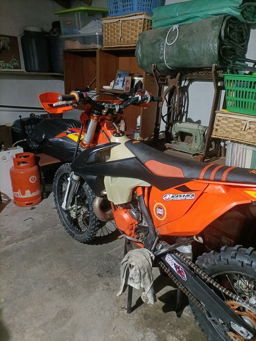 Ktm 250 exc 2017 six days