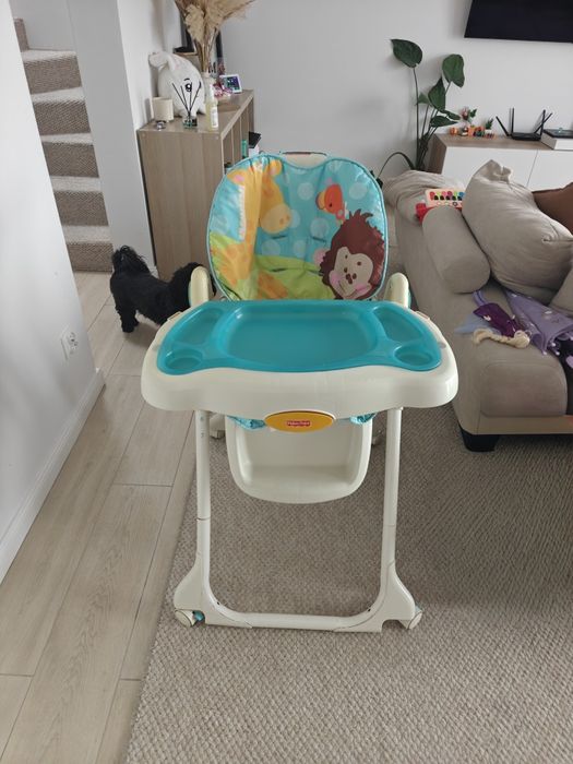 Krzesełko do karmienia - Fisher Price