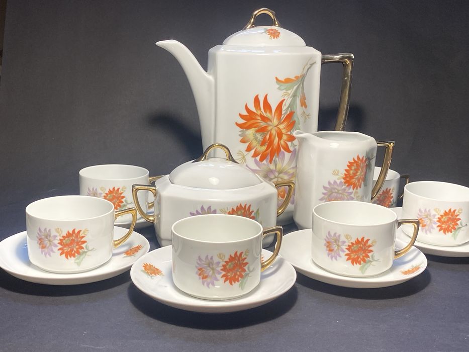 Serwis porcelana ĆMIELÓW fason LWÓW