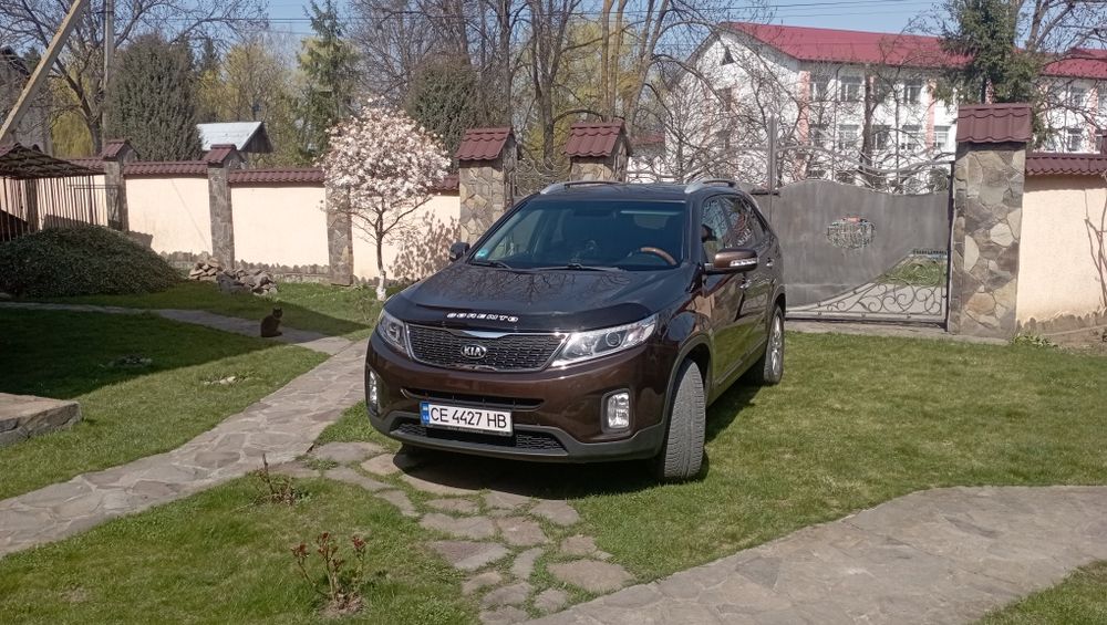 Kia Sorento 2013 Рестайлінг з Німеччини.