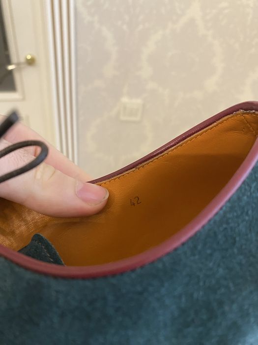 Etro туфлі чоловічі