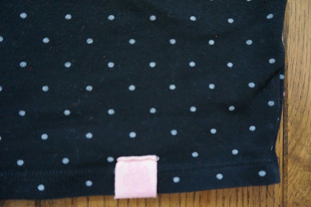 Sukienka bawełniana dziewczęca dł. rękaw rozm.128