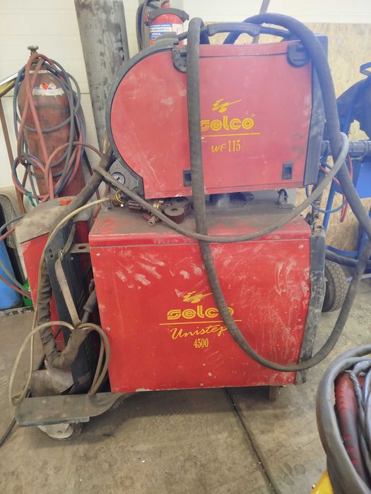 Spawarka przemysłowa Selko Unistep 450