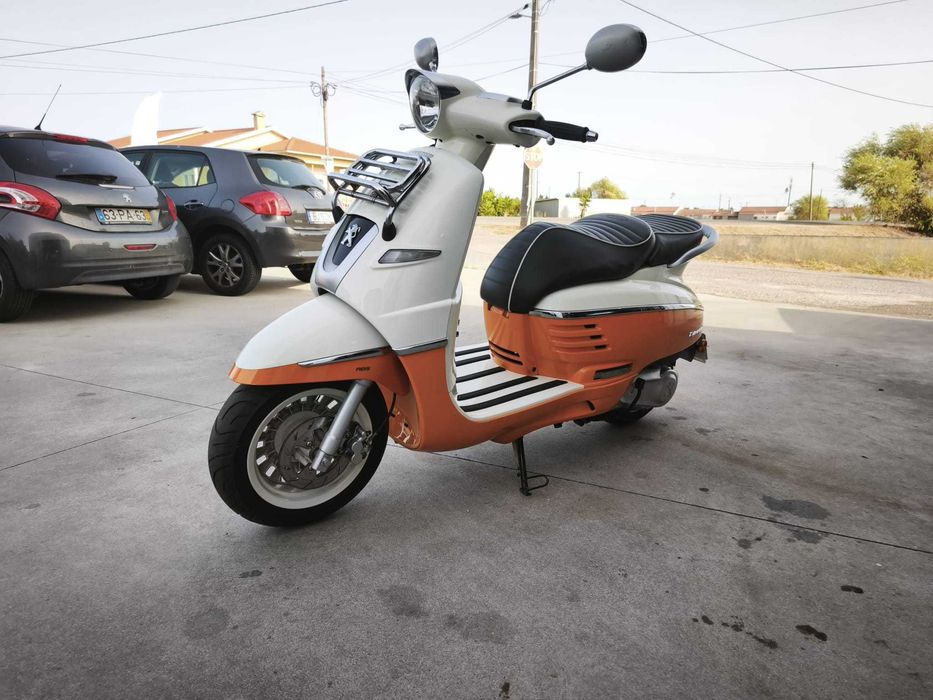 Peugeot Django 125