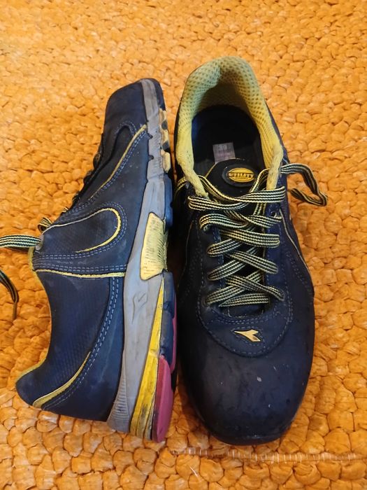 Мужские,рабочие ботинки,Diadora
