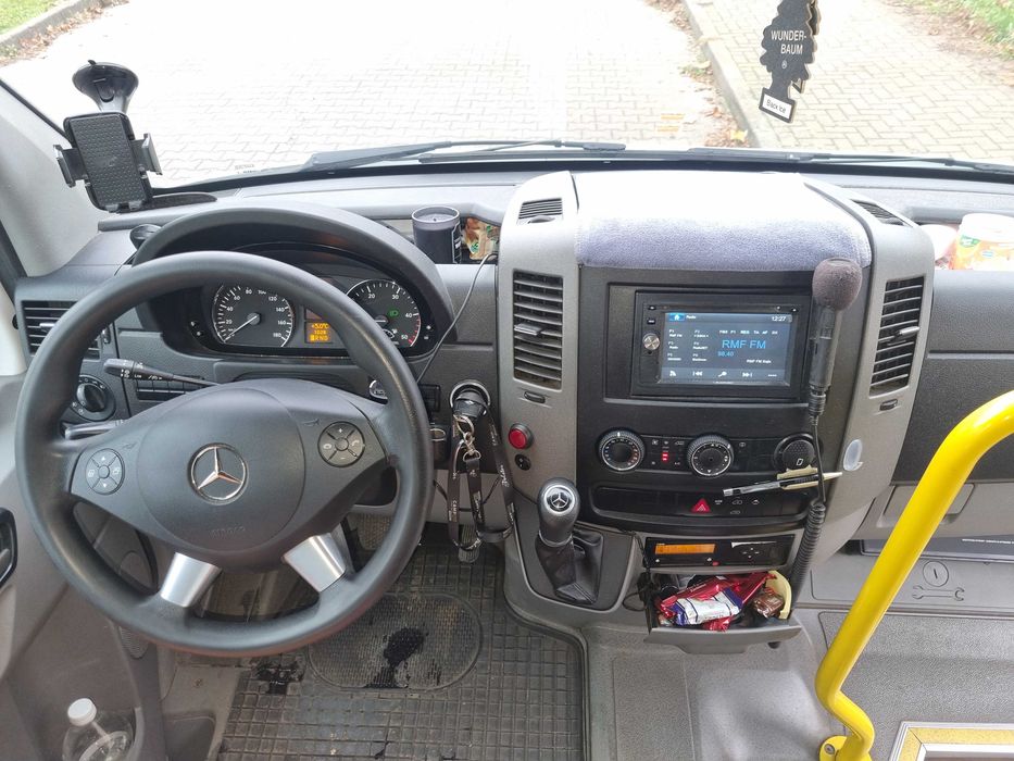 MERCEDES 519 CDI Sprinter Przebieg 197 tyś