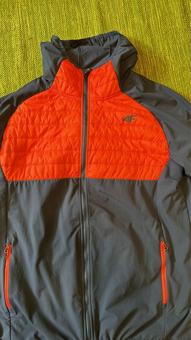 Kurtka softshell 4 F wodoszczelna i wiatroszczelna XL/2Xl