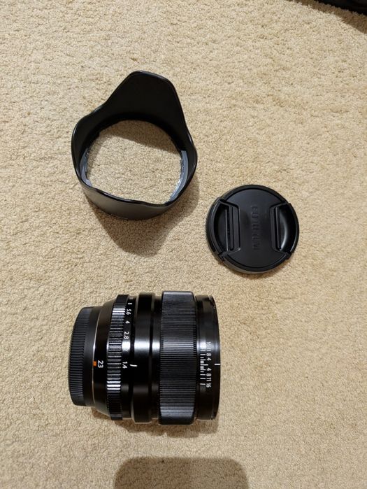 Vendo ou Troco Fujifilm XF 23mm F1.4 R pela nova XF 23mm F2.8 R WR