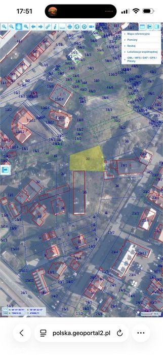 Jastarnia działka inwestycyjna 690 m², MPZP, wysoki potencjał zabudowy - Widok 3