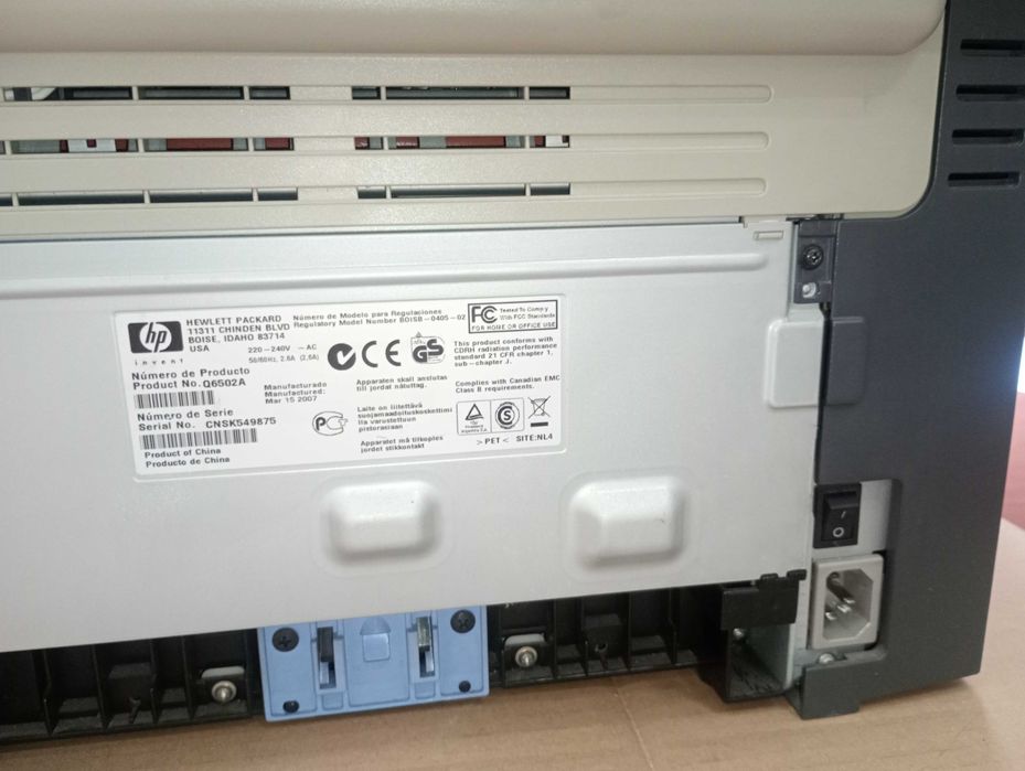 HP LaserJet 3052 мережевий лазерний (LAN, Ethernet, сканер)