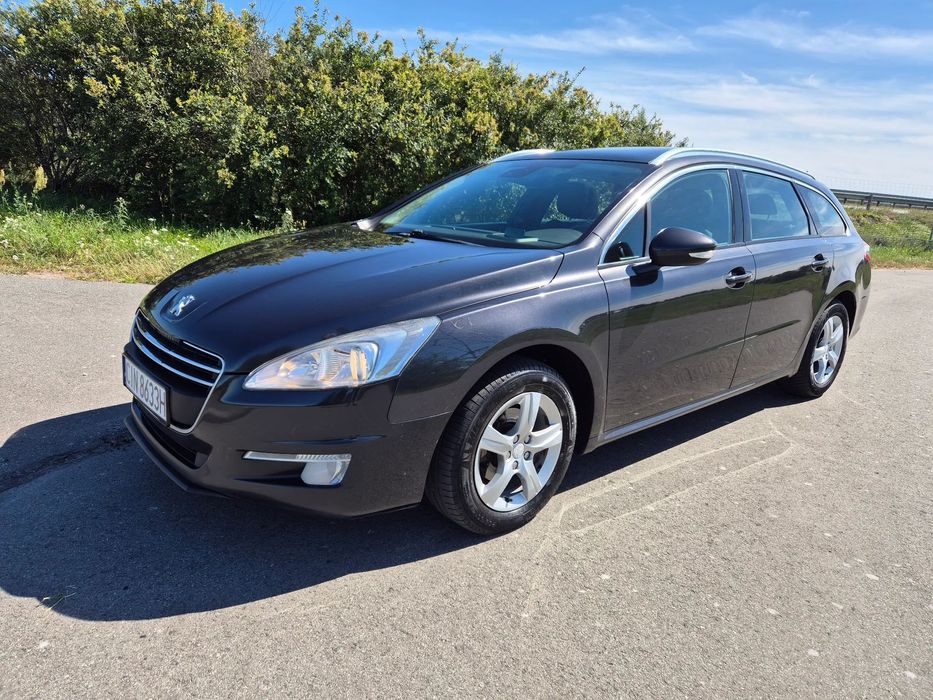 Peugeot 508 177tyś km po dużym serwisie bezwypadkowy