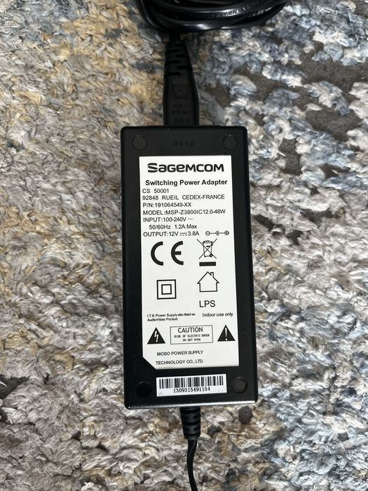 Kontroler LED RGB z pilotem dotykowym i zasilaczem