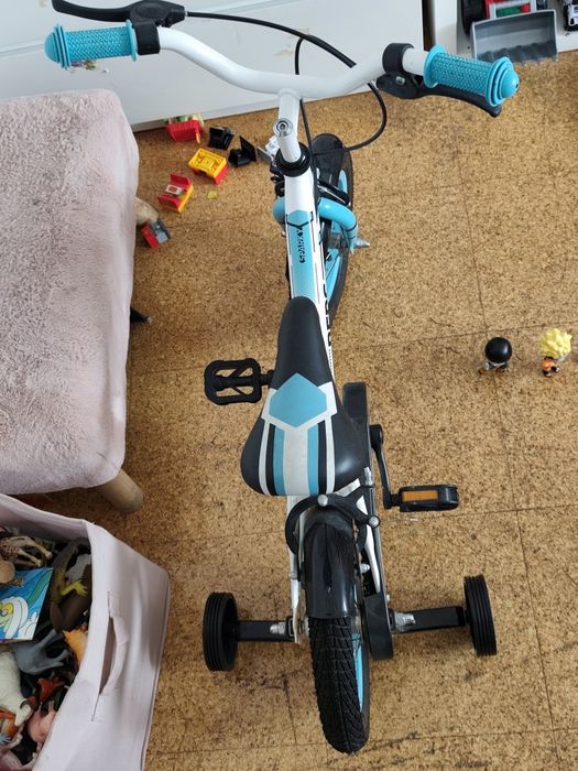 Bicicleta Berg com rodinhas