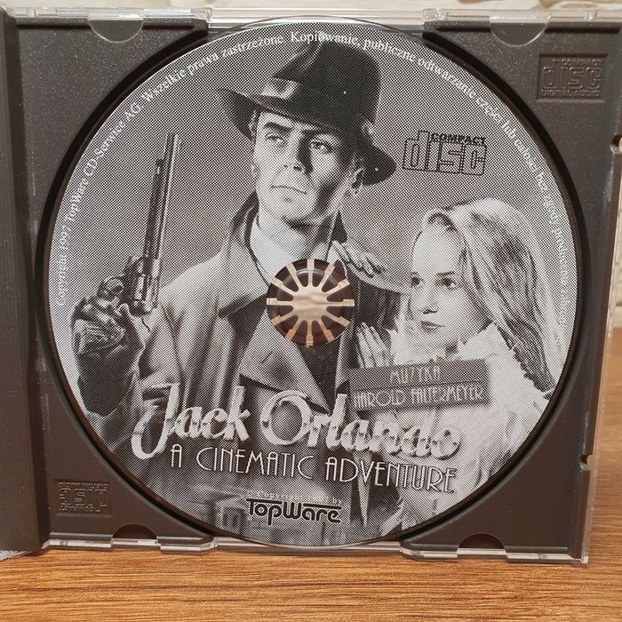 JACK ORLANDO - polskie wyd. premierowe + instrukcja z big box PL [PC]