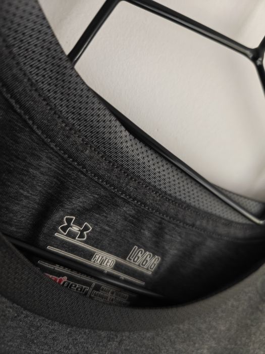 Under Armour koszulka sportowa męska krótki rękaw  L