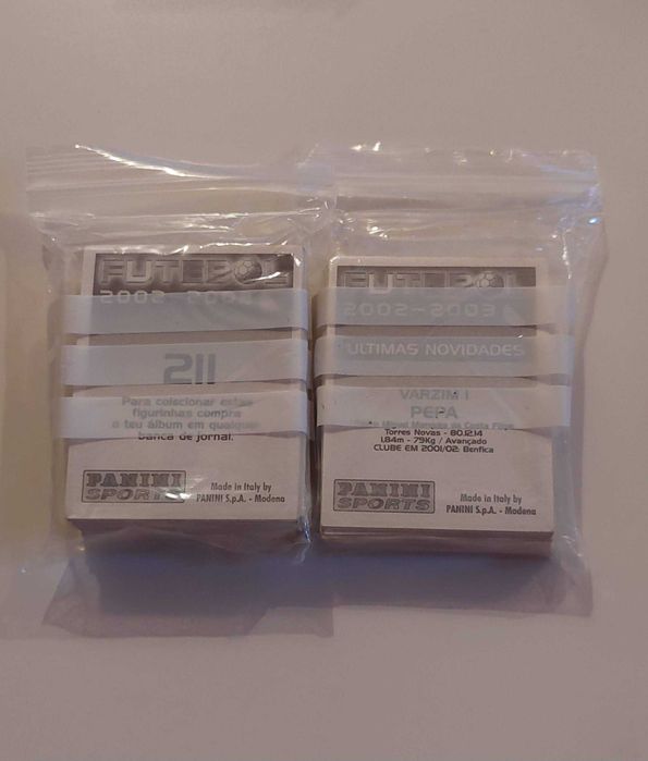 Cromos Futebol 2002/03 | Panini 02/03 (Ver Lista)