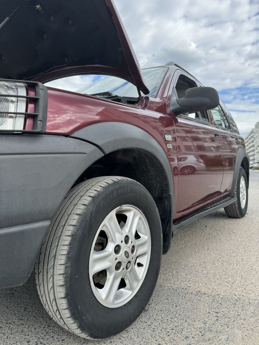 Lend rover /:Frilendr /2.0d/4:4