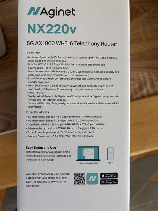 Tp-Link nx220v model 2026r