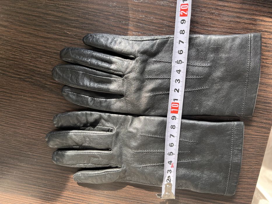 Шкіряні перчатки