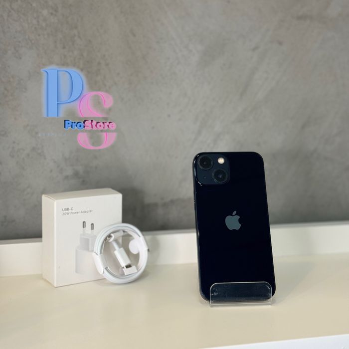 Apple iPhone 13 mini 128GB Czarny | Bateria 100% | Gwarancja 3msc