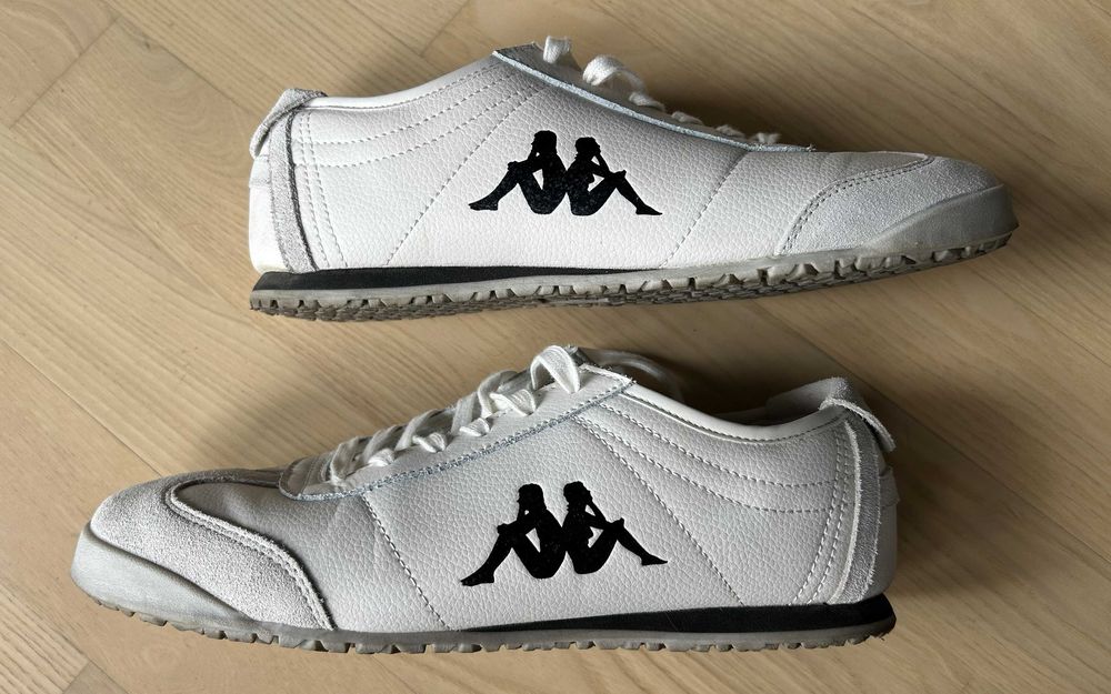 Buty skórzane Kappa Old Star, męskie 41