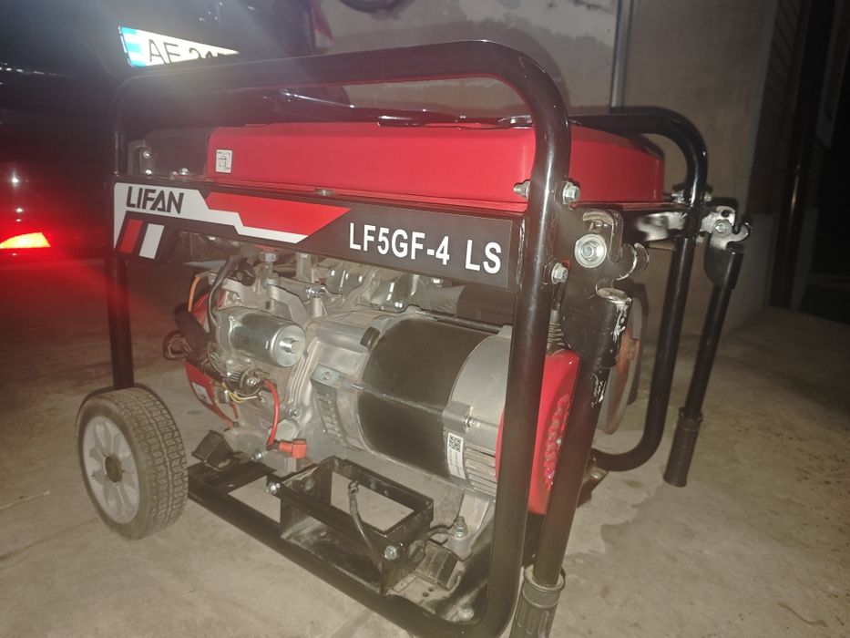 Генератор газ/бензин L з електрозапуском