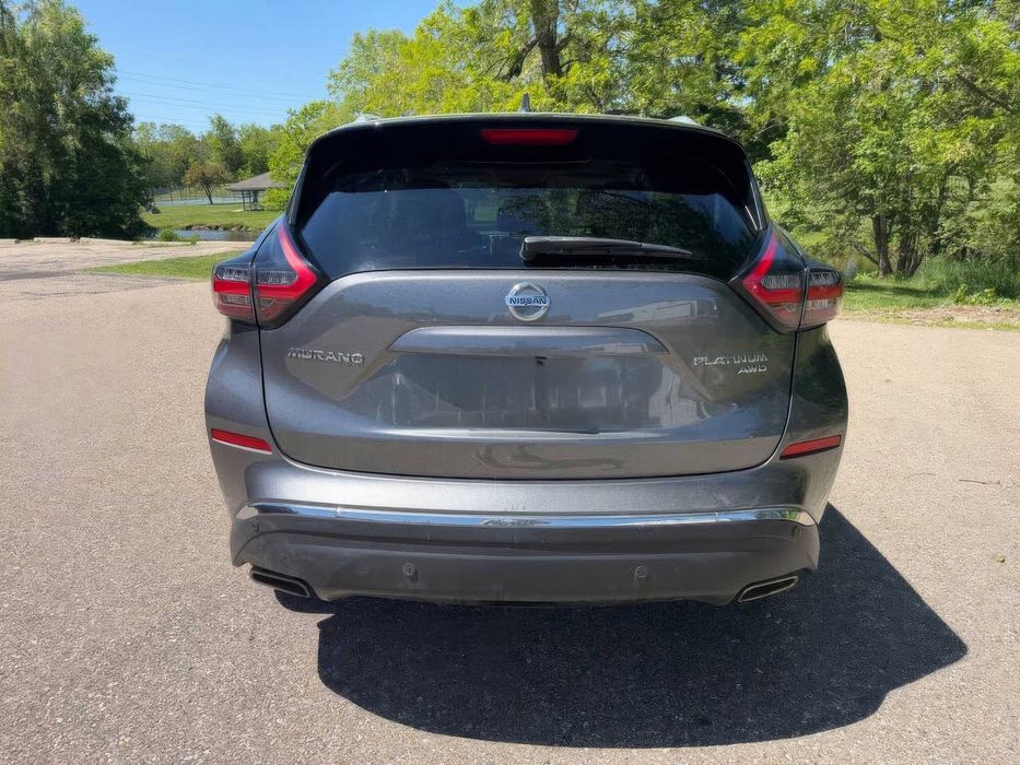 Nissan Murano Platinum      2021