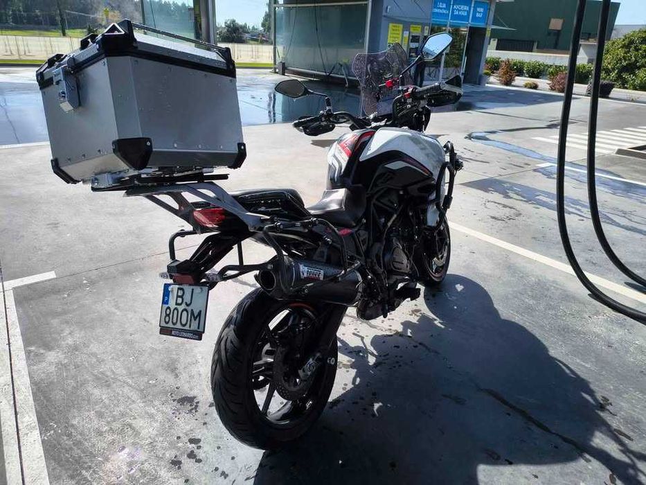 Benelli TRK 702 - Revisão Feita!