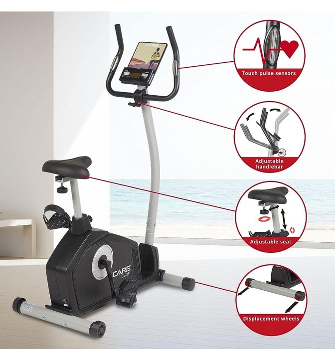 CARE  Rower treningowy My Care FIT CV-351