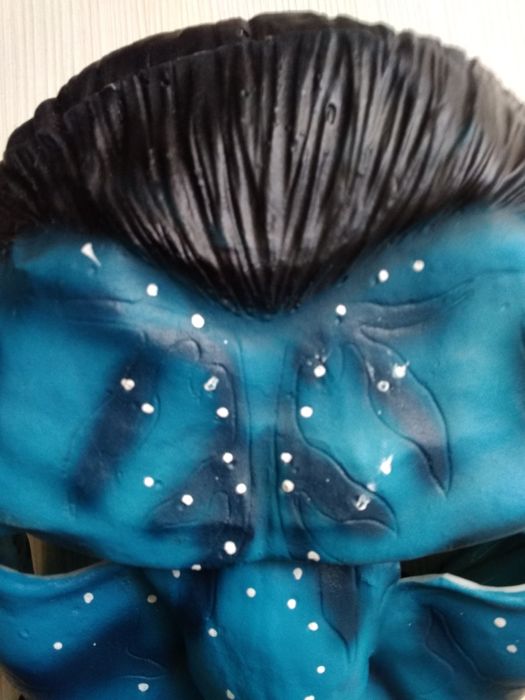 Маска силиконовая Аватар