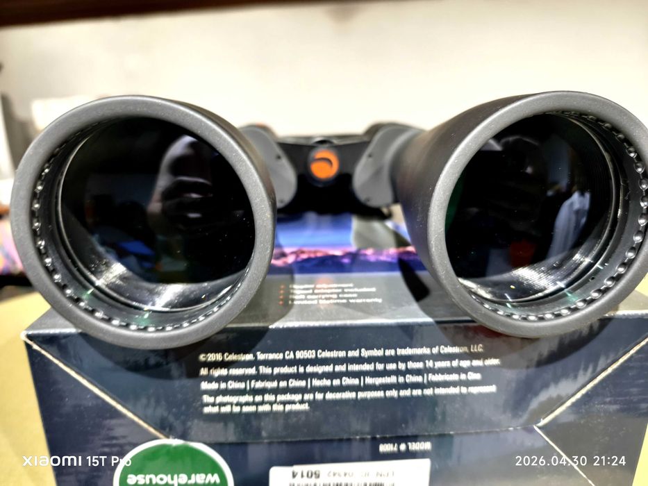 Binoculos celestron