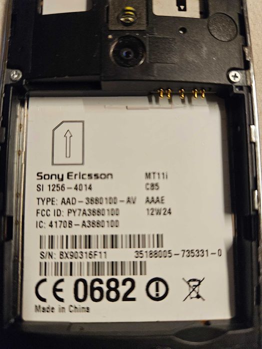 Telefon sony ericsson - używany - sprawny