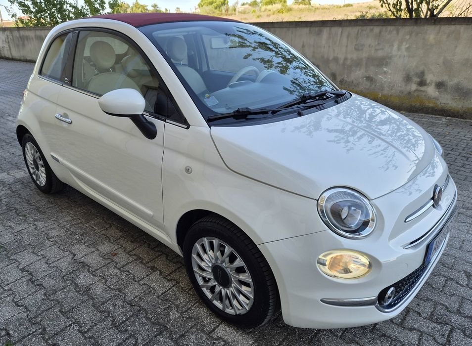 Fiat 500 cabrio 1.2 Nacional