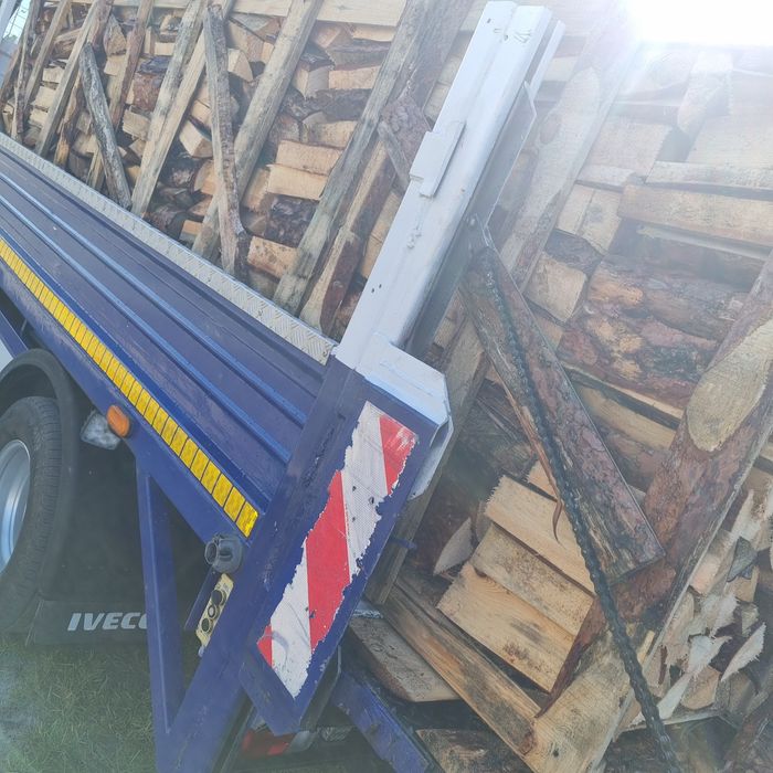 Drewno opał  buk dąb grab brzoza sosna